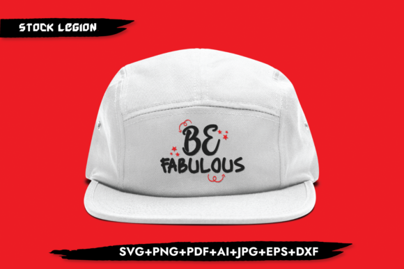 Be Fabulous: A Bold Embroidery Design for Real Projects
