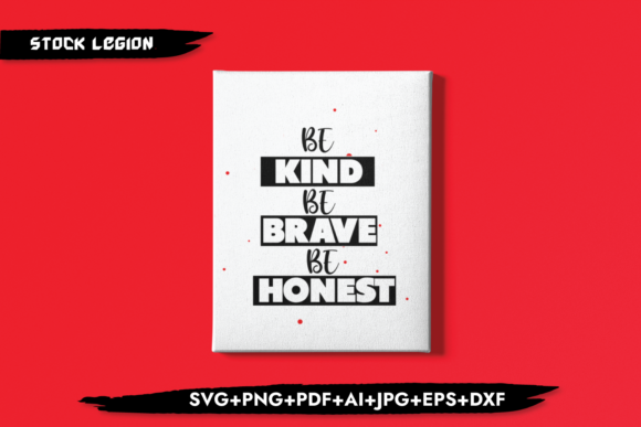 Be Kind Be Brave Be Honest Embroidery Design Review