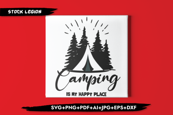 Camping Is My Happy Place – A Designer’s Take