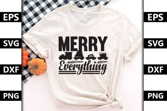 Christmas Quote SVG Design, Merry Every Review