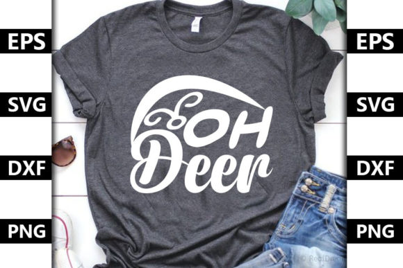 Christmas Quote SVG Design, Oh Deer: A Practical Review for Real Projects