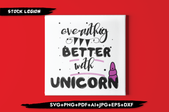 Everything Better with Unicorn Embroidery Design Review
