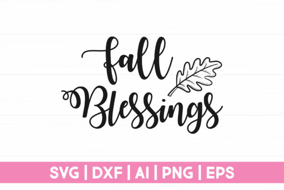 Fall Blessings Embroidery Design Review: A Warm, Versatile Graphic