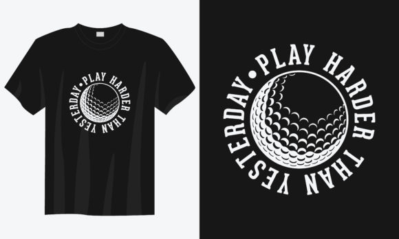 Golf T-shirt Design, Golf Quote SVG Review: A Versatile Embroidery Asset