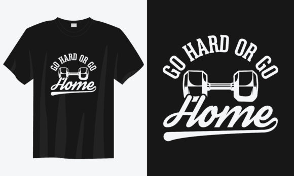 Gym T-Shirt Design Review: A Fresh Quote for Custom Embroidery Projects
