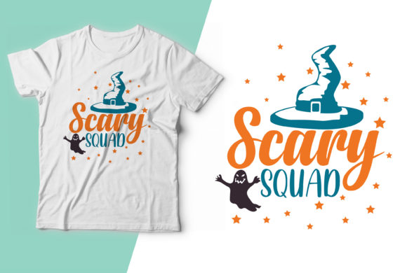Halloween T Shirt Craft Design for Real Projects