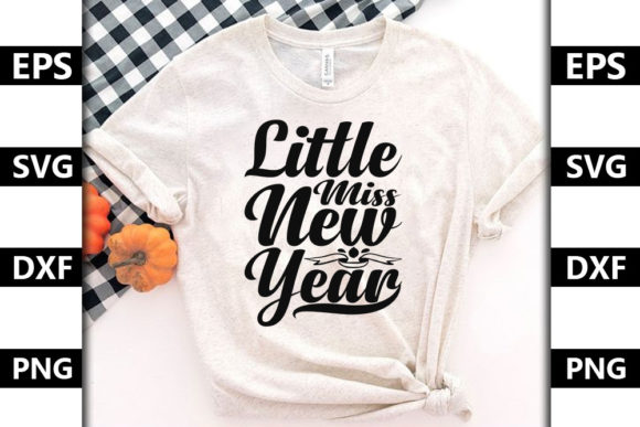 Happy New Year Quote SVG Design for Real-World Embroidery Projects