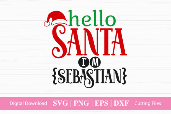 Hello Santa I’m Sebastian Review