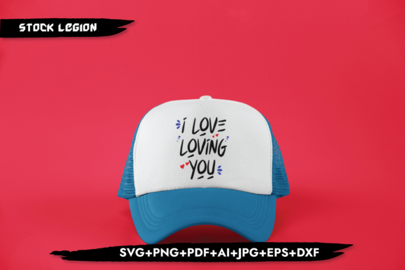 I Love Loving You: A Thoughtful Embroidery Design for Real Projects