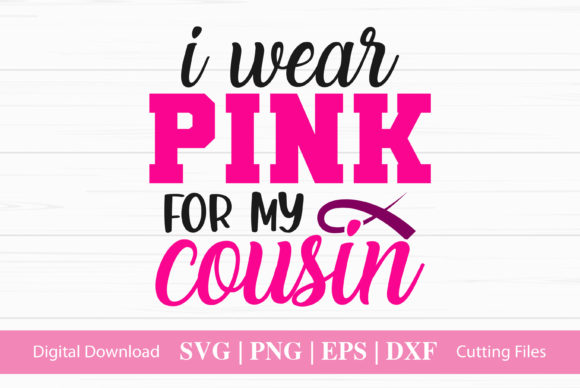 I Wear Pink for My Cousin Embroidery Design Review
