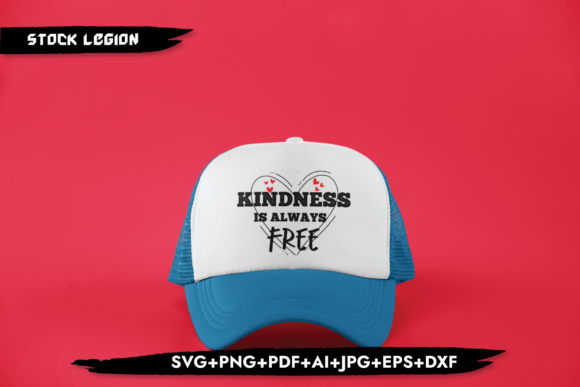 Kindness is Always Free Embroidery Design Review