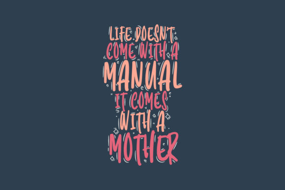 Life Doesn't Come with a Manual – A Heartfelt Embroidery Design Review