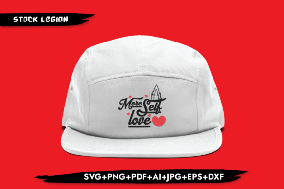 More Self Love Embroidery Design Review