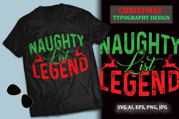 Naughty List Legend: A Christmas Quote SVG Review
