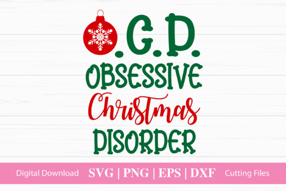 Obsessive Christmas Disorder Embroidery Design Review