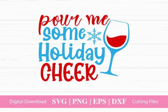 Pour Me Some Holiday Cheer Embroidery Design Review