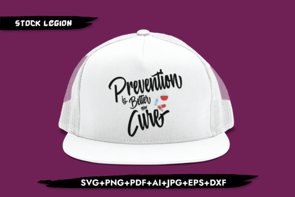 Prevention is Better Embroidery Design Review