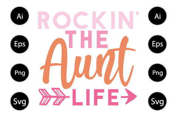 Rocking the Aunt Life Embroidery Design Review