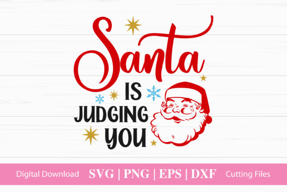 Santa is Judging You — A Holiday Embroidery Design Review
