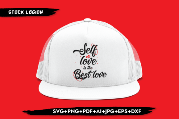 Self Love is the Best Love Embroidery Design Review