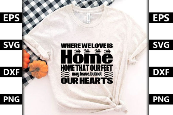 Stay Home Quote SVG Design for Real Embroidery Projects