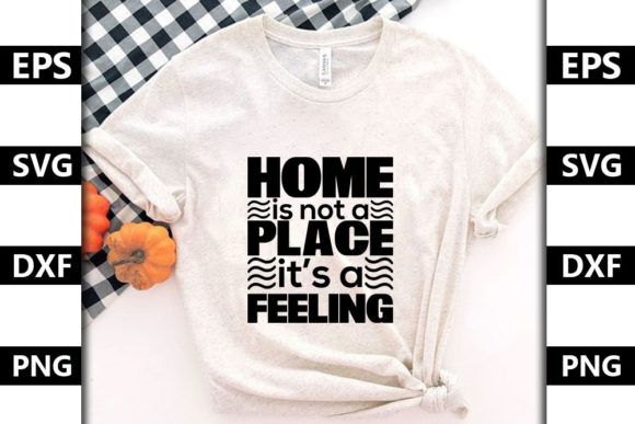 Stay Home Quote SVG Design, Home is Not – A Real-World Embroidery Review