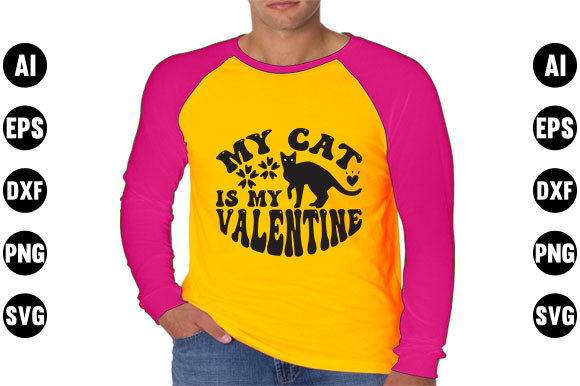 Valentines Day Quote SVG Design, My Ca
