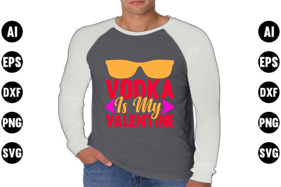 Valentines Day Quote SVG Design, Vodka Review for Real Projects