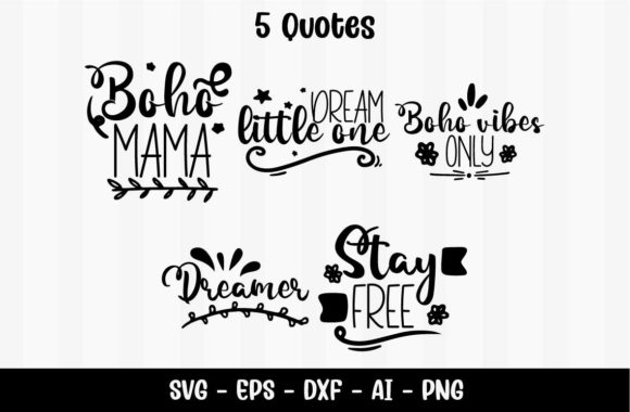 Wild Boho Quotes Embroidery Design Review