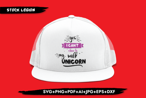 Yes I Can’t I Have to Walk My Unicorn – A Thoughtful Embroidery Design Review